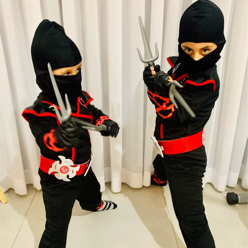 Kids' Ninja Costume Set thumbnail 6
