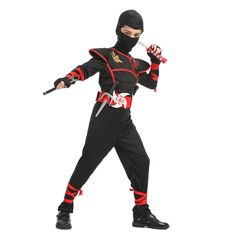 Kids' Ninja Costume Set thumbnail 2