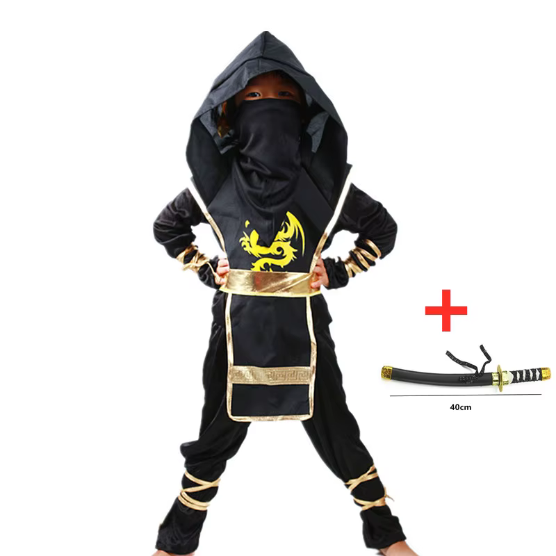 Kids' Ninja Costume Set thumbnail 4