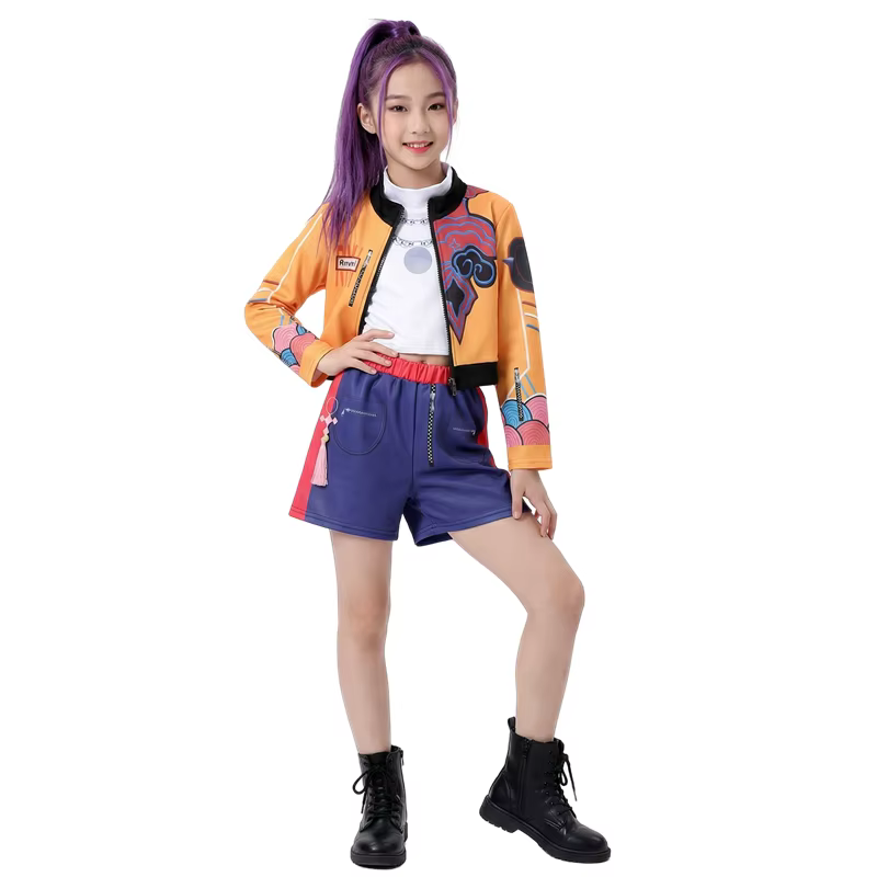 Girls' Anime Dance Costume thumbnail 2