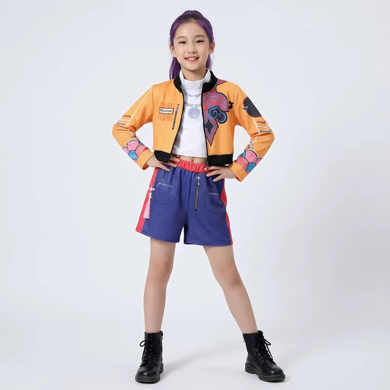 Girls' Anime Dance Costume thumbnail 9