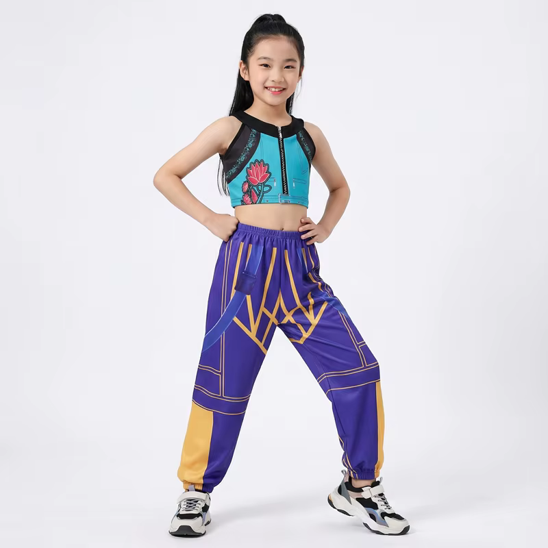 Girls' Anime Dance Costume thumbnail 14