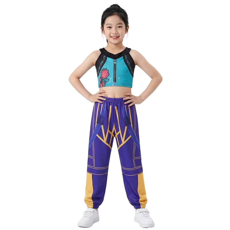 Girls' Anime Dance Costume thumbnail 3