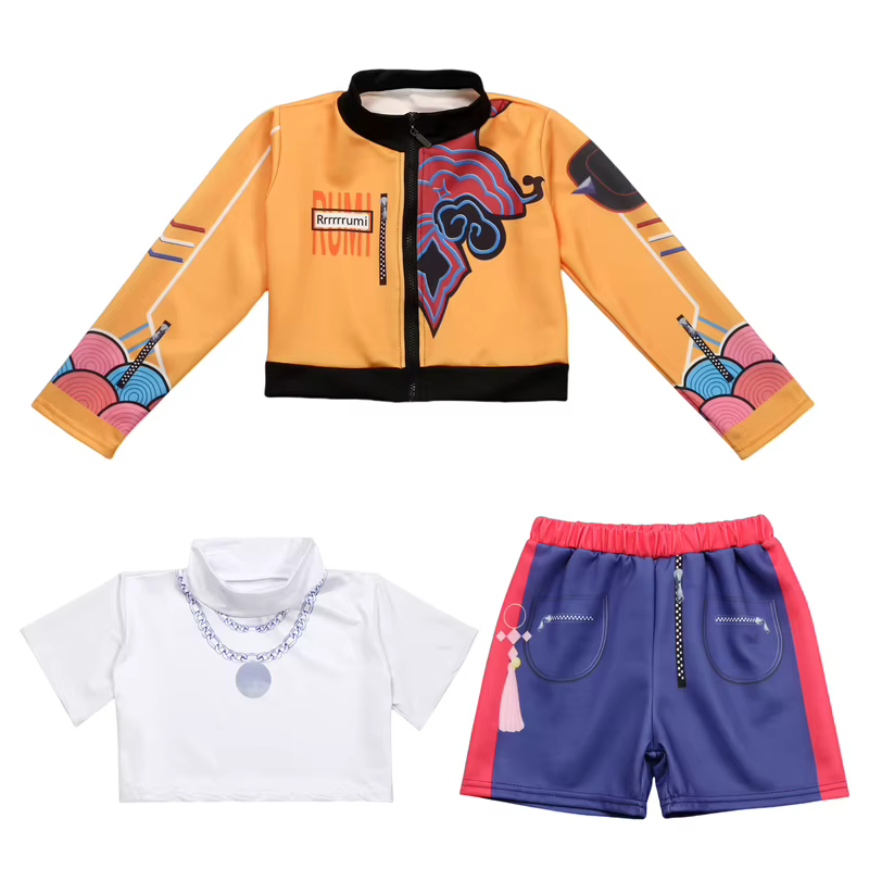 Girls' Anime Dance Costume thumbnail 15