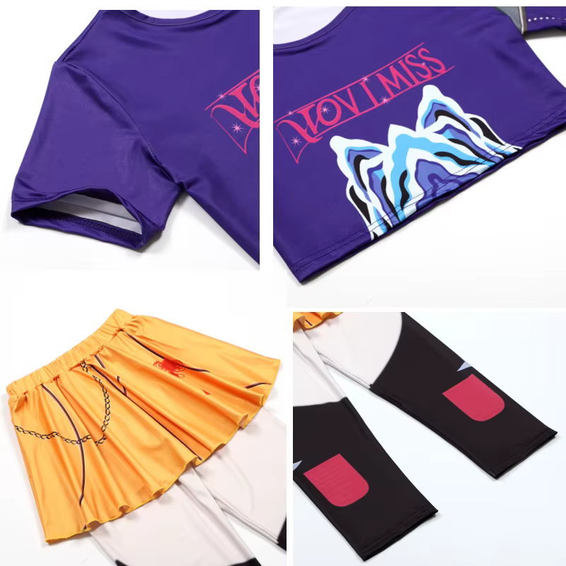 Girls' Anime Dance Costume thumbnail 11