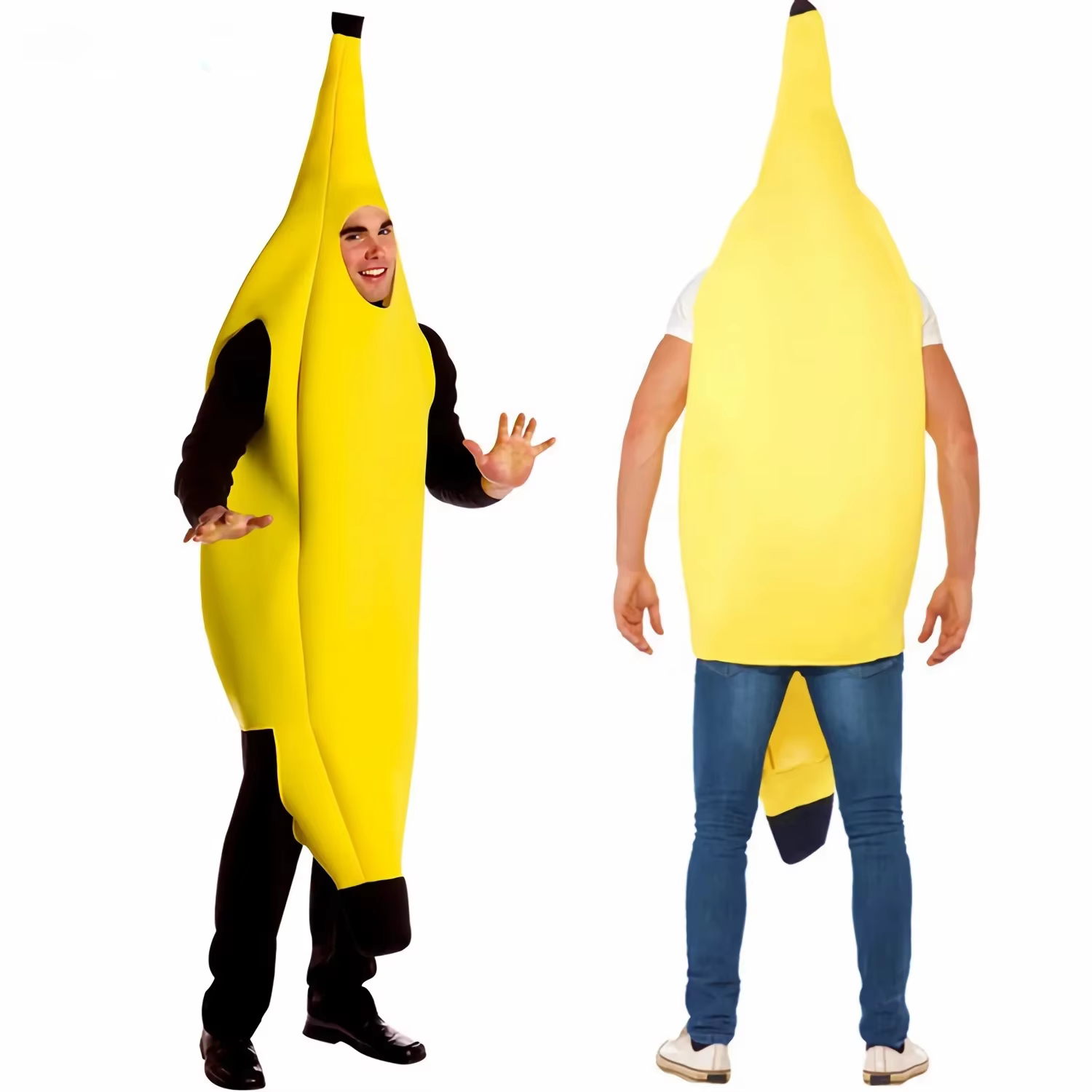 Adult Banana Costume — product photo
