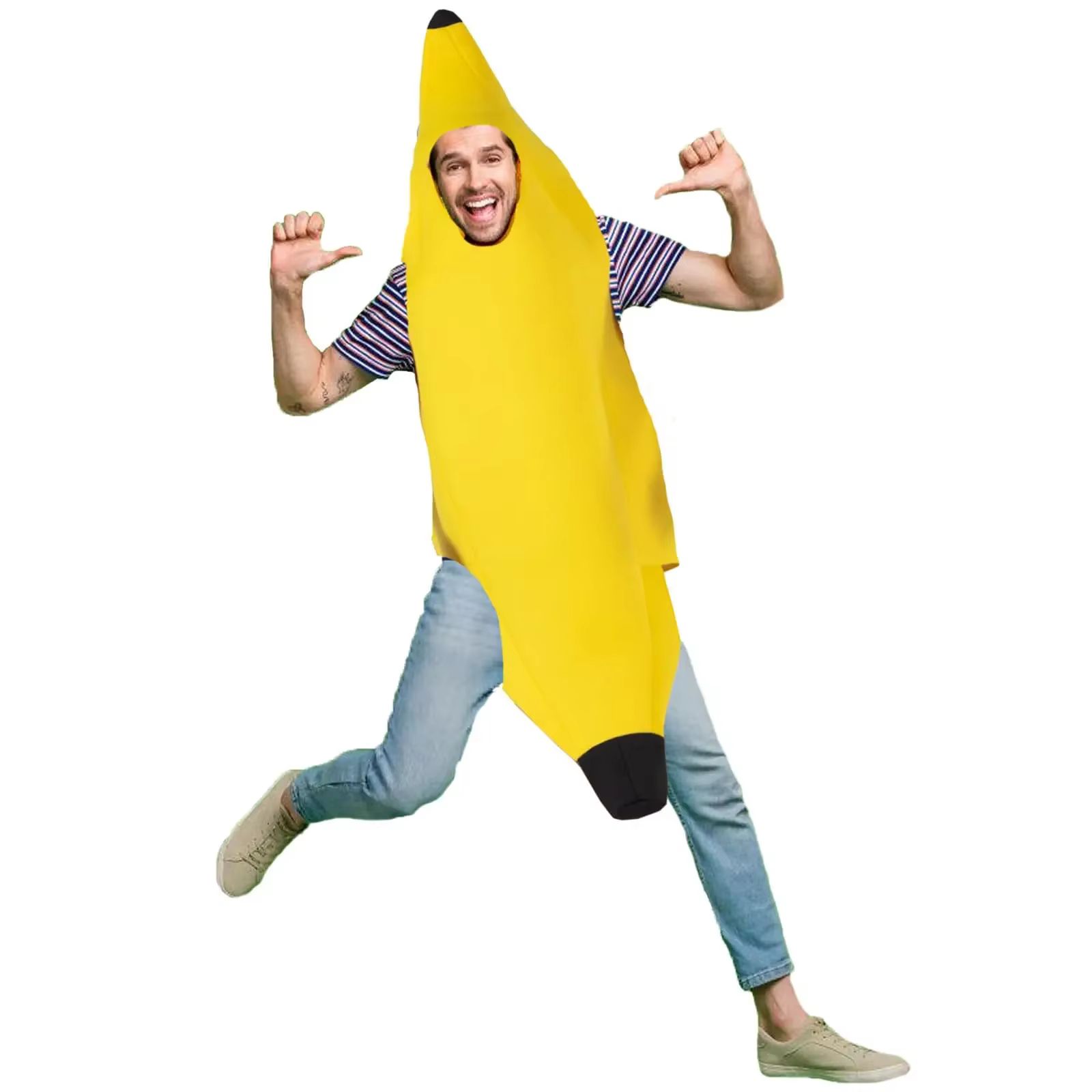 Adult Banana Costume thumbnail 3