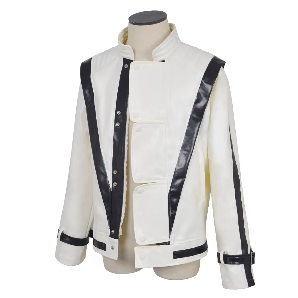 Red Thriller-Style Costume Jacket thumbnail 5