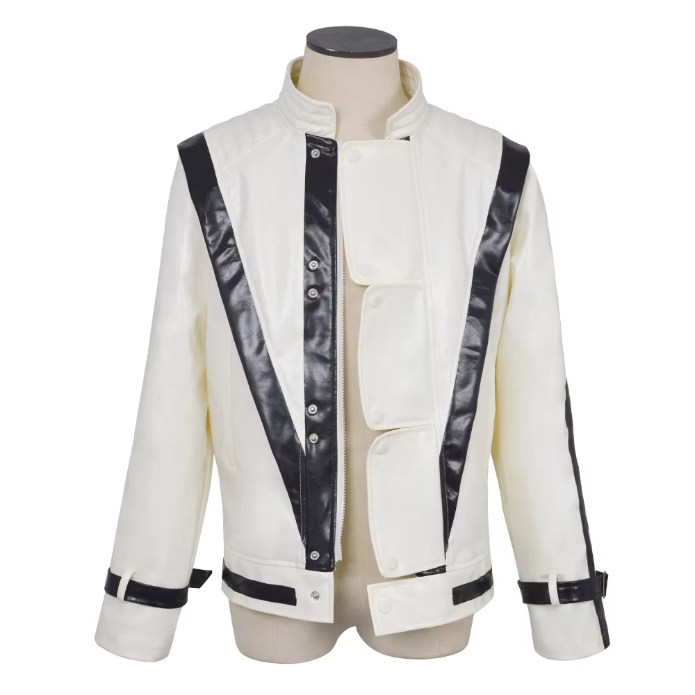 Red Thriller-Style Costume Jacket thumbnail 4