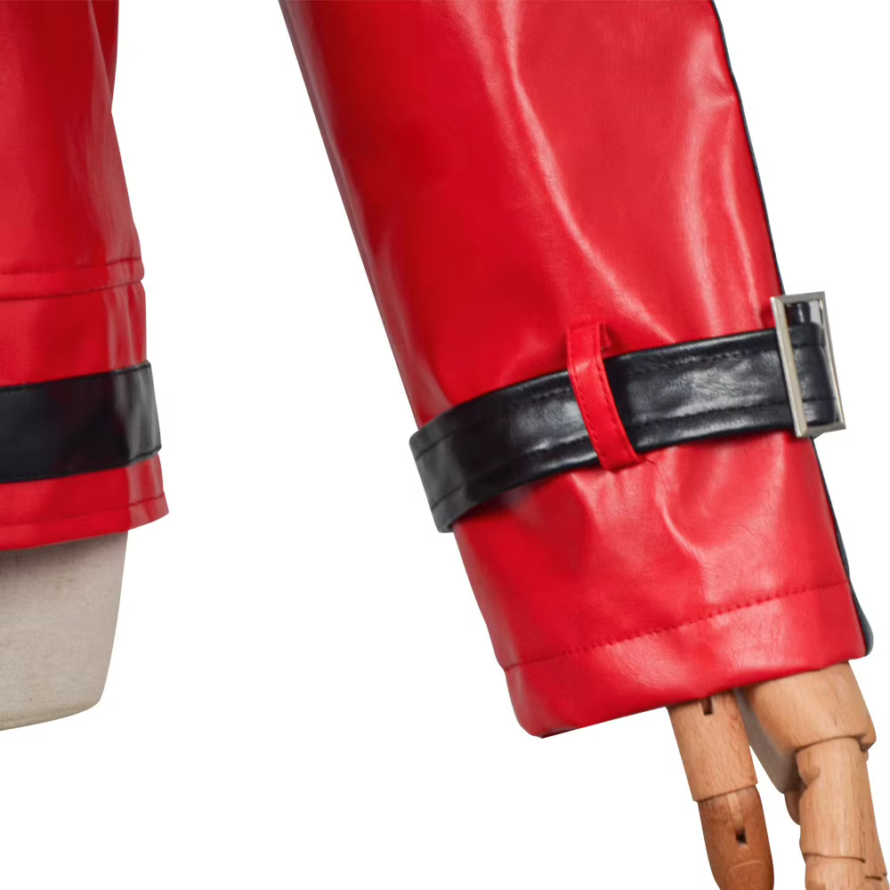 Red Thriller-Style Costume Jacket thumbnail 7