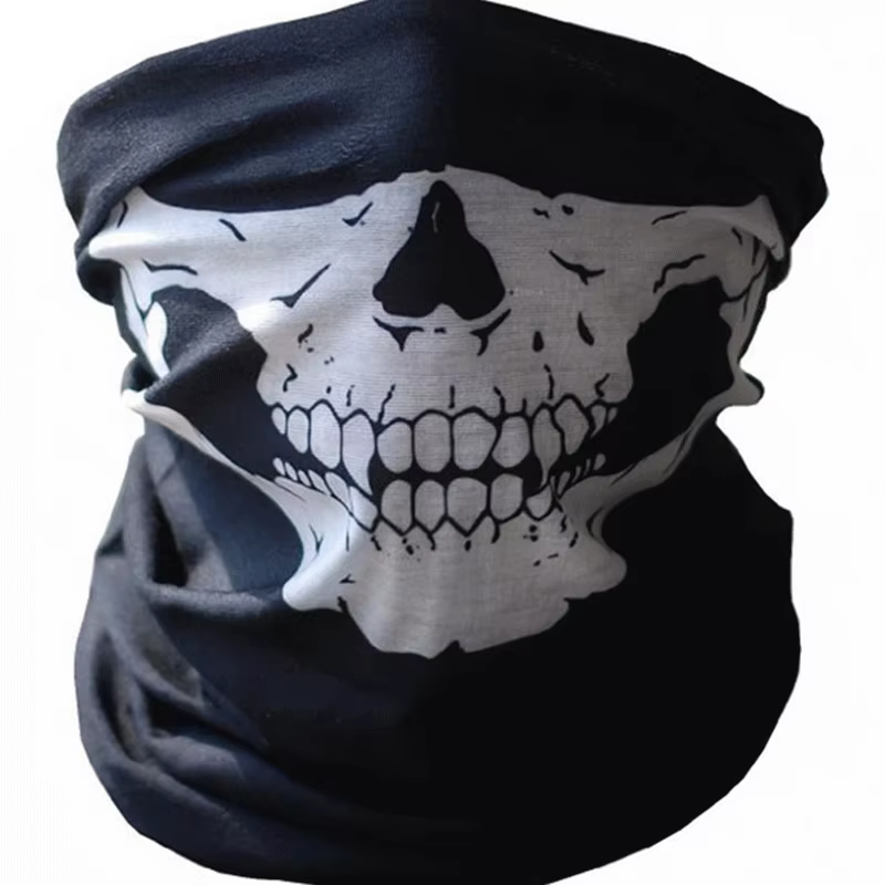 Kids' Grim Reaper Costume with Glowing Red Eyes thumbnail 4