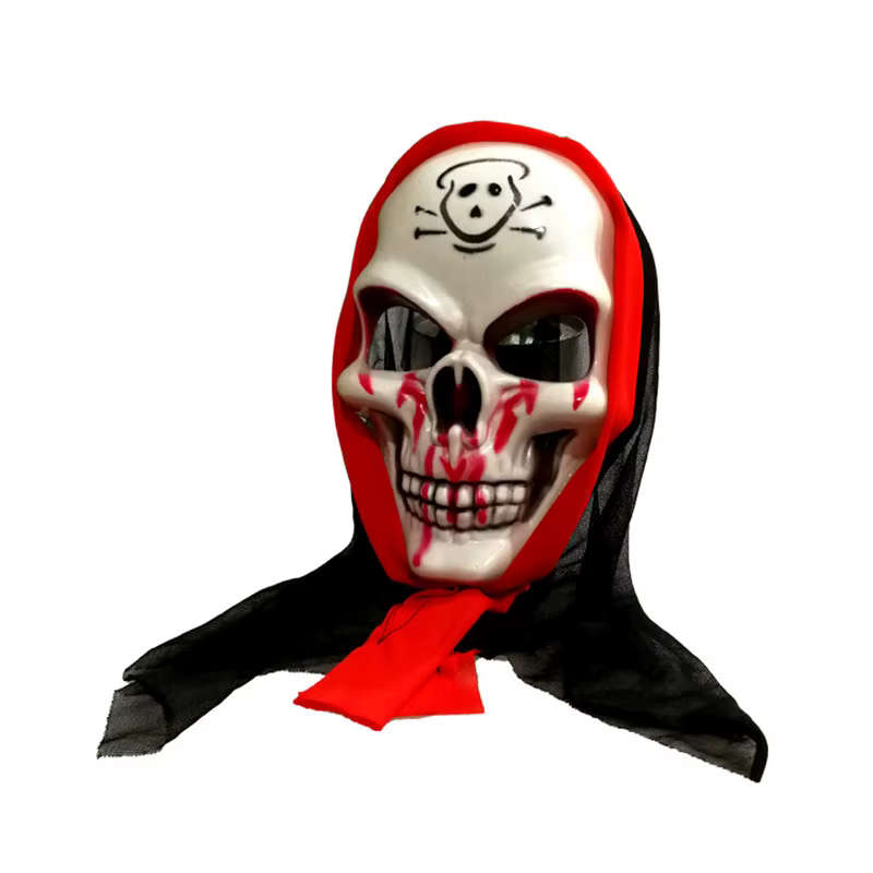 Kids' Grim Reaper Costume with Glowing Red Eyes thumbnail 8