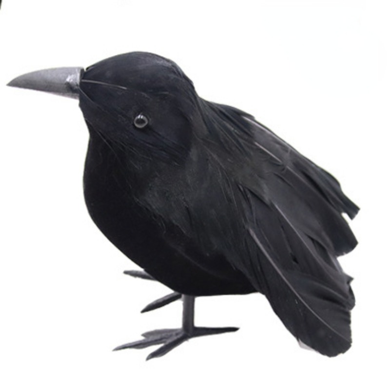 Artificial Halloween Crows thumbnail 8
