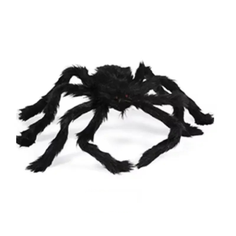 Posable Black Halloween Spider thumbnail 11