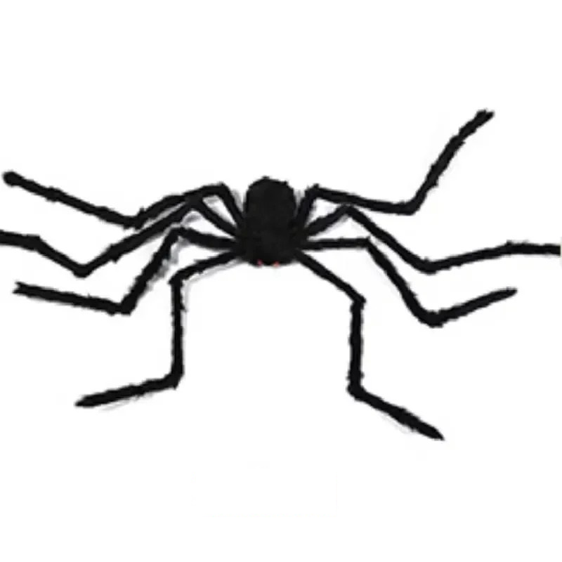 Posable Black Halloween Spider thumbnail 9