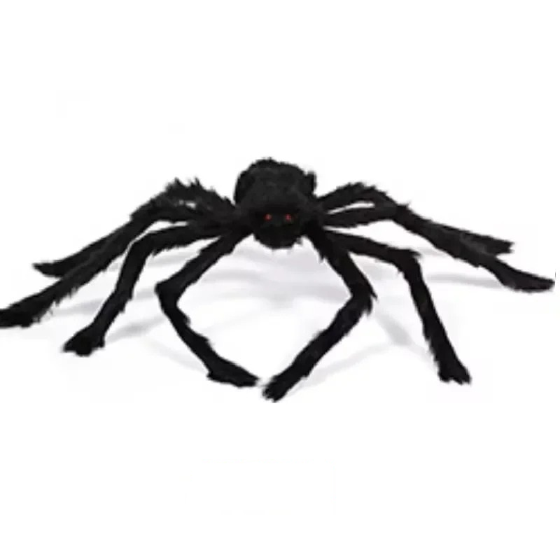 Posable Black Halloween Spider thumbnail 12