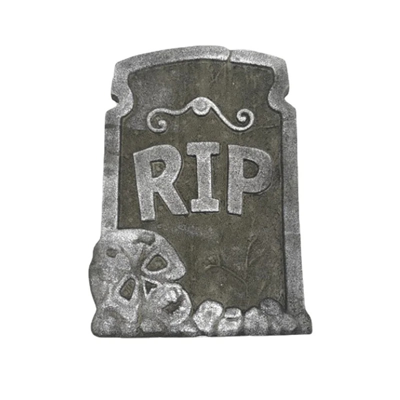 Halloween Foam RIP Tombstones — 4 Pack thumbnail 6