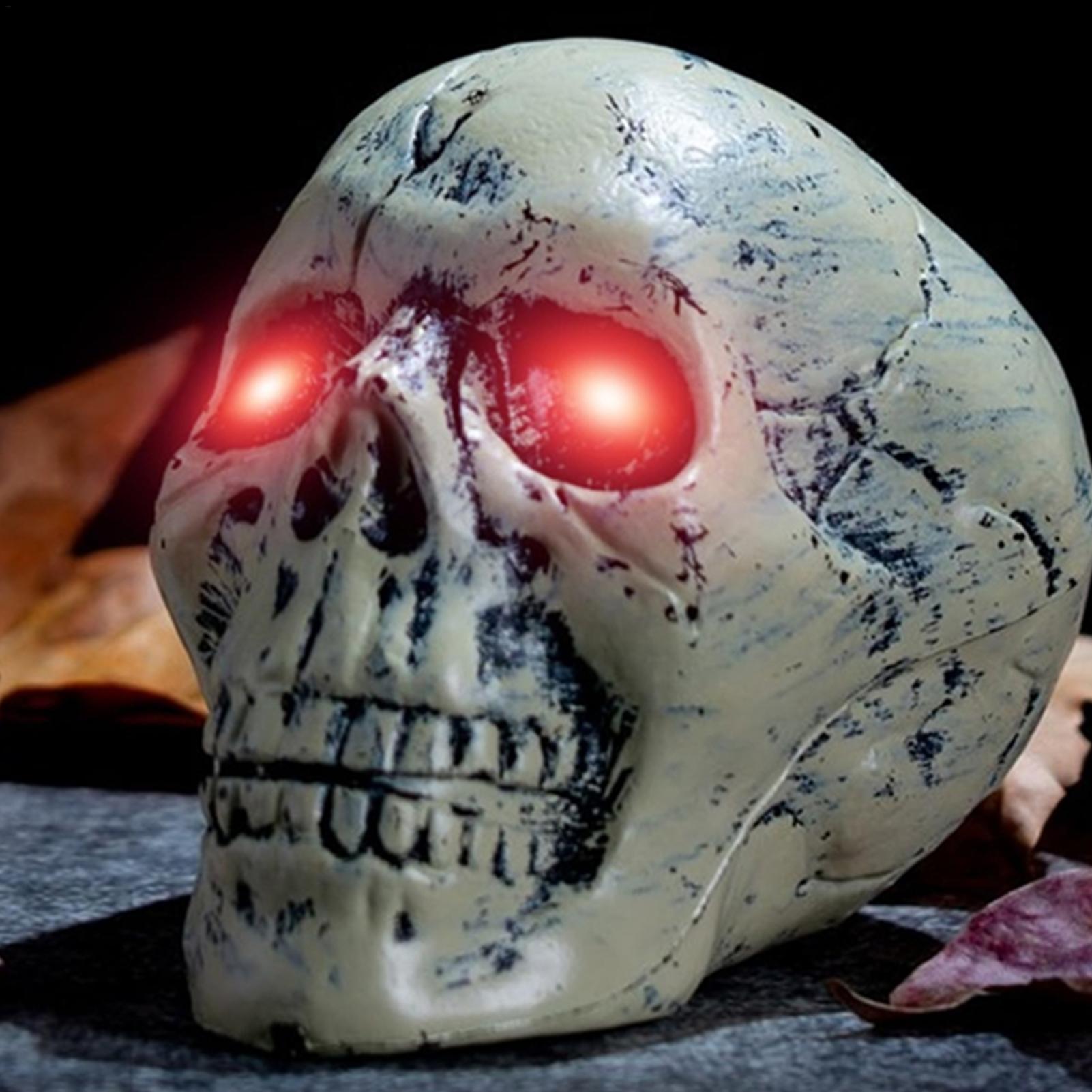 LED Halloween Prop Eyes with Timer — product photo
