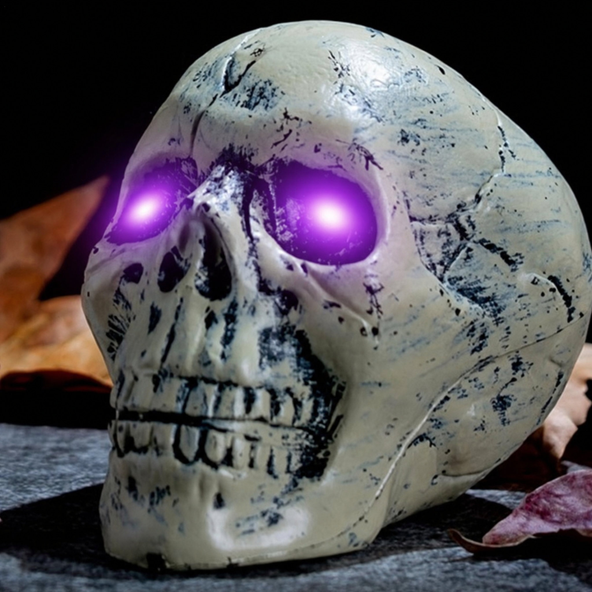 LED Halloween Prop Eyes with Timer thumbnail 2